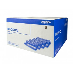 BROTHER DR-251CL ORIGINAL DRUM UNIT 15K Suits HL3150CDN / HL3170CDW / MFC9140CDN / MFC9330CDW / MFC9340CDW