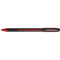 UNIBALL JETSTREAM 101 ROLLERBALL PEN 1.0mm Medium Red, Bx12 ** ETA 11/8/2026 **