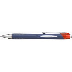 UNIBALL JETSTREAM RETRACTABLE ROLLER BALL PEN SXN217 0.7mm Red (Box of 12)