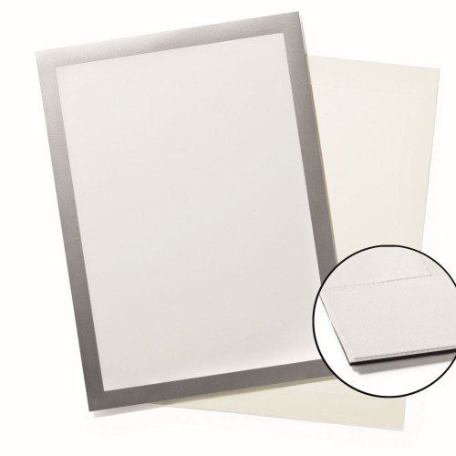 DURAFRAME GRIP FOR TEXTILE SURFACES A4 SILVER PACK 1