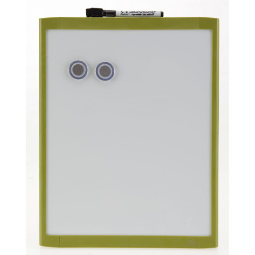 QUARTET BASICS WHITEBOARD Green 280x360mm *** While Stocks Last ***