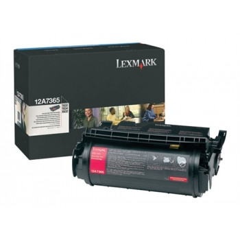 LEXMARK 12A7365 ORIGINAL TONER CARTRIDGE HY 32K Suits T632/634