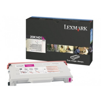 LEXMARK 20K1401 ORIGINAL HIGH YIELD MAGENTA TONER 6.6K YIELD Suits C510
