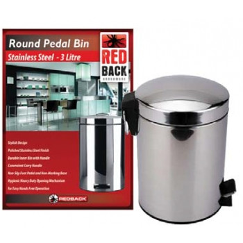 PEDAL BIN 3 Litre
