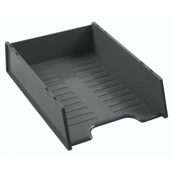 ITALPLAST A4 "Multi Fit" Document Tray - Space Grey, Each