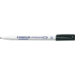 Staedtler 301 Lumocolor Whiteboard Pen 1.0mm - Black, Box of 10
