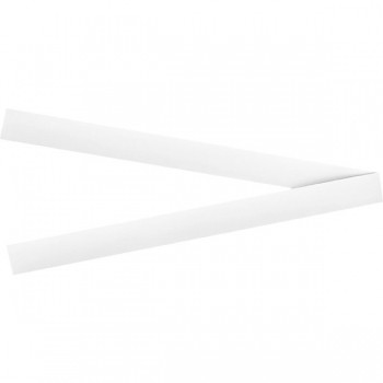 WHITE MAGNETIC STRIP 20mm x 420mm