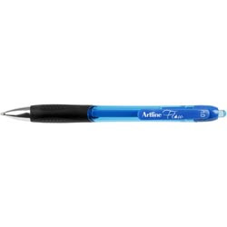 ARTLINE FLOW RETRACTABLE PEN 1.0mm Blue, Bx12