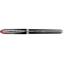 UNIBALL VISION ELITE ROLLER BALL PEN UB 205 0.5mm Red (Box of 12)