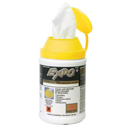 EXPO WHITEBOARD ERASER TOWELETTES Towelettes 81850