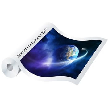 JASCO SIHL ROCKET PHOTO PAPER 190gsm Gloss 610mmx30m