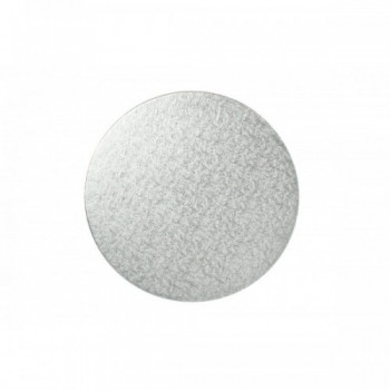 CAKE BOARD FOIL CIRCLES 10" Silver Carton 50