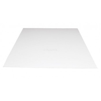SQUARE FOIL CAKE BOARDS 16" Silver Carton 50