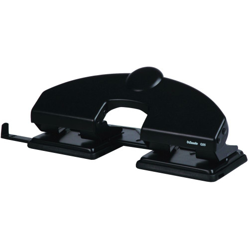 ESSELTE Q25 PUNCH 4 HOLE 25 Sheet Black