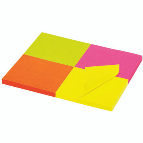 MARBIG NOTES BRILLIANT MINI 40X50MM 200SHT PK4 BRILLIANT MINI 40X50MM 200SHT