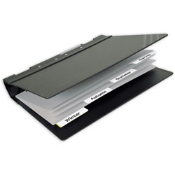3L Multi Index Tabs, Permanent, 12 x 25mm, Assorted, Pack of 72 tabs (B10510)