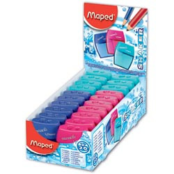 MAPED SHAKER SHARPENER 2 Hole, Box of 20
