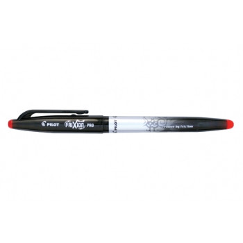 PILOT FRIXION PRO ERASABLE GEL PEN 0.7mm Red Bx12  BL-FRO7