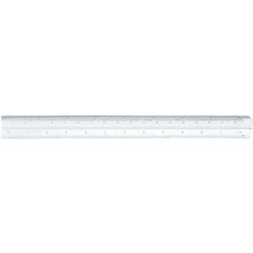 STAEDTLER TRIANGULAR SCALE RULERS - 300MM 4 DIN 1:100, 200, 250, 300, 400, 500