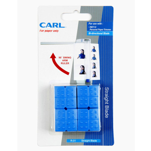 CARL R 01 SPARE BLADE For RBT 12 4Pce Blister