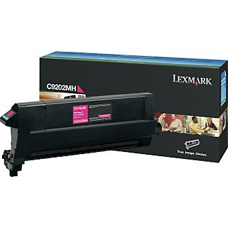 LEXMARK C9202MH ORIGINAL MAGENTA TONER CART 14K Suits C920