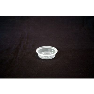 DISPOSABLE ROUND SAUCE CONTAINER 40ml Bx1000 (Lids Sold Separately)