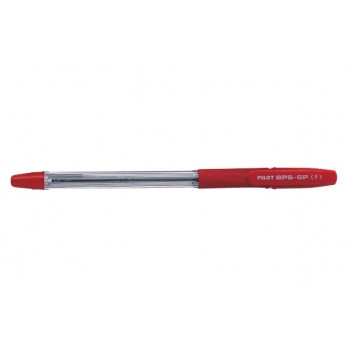 PILOT BPS-GP BALLPOINT PEN Fine Red Bx12
