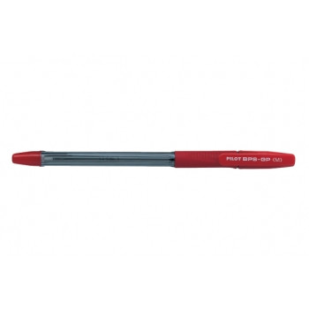 PILOT BPS-GP-M BALLPOINT PEN Medium Red Bx12