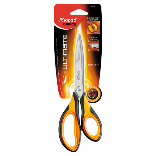 MAPED 697710 ULTIMATE SCISSORS 21cm Asymetric