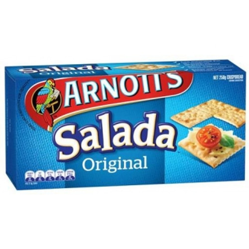 ARNOTTS CRACKERS SALADA ORIGINAL 250g