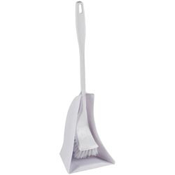 ITALPLAST Toilet Brush & Tidy Economy - White, Each