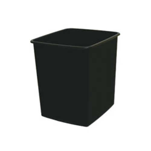 ITALPLAST WASTE PAPER BIN 15 Ltr Black