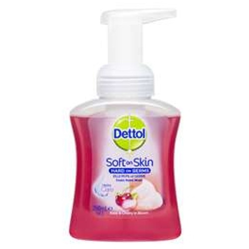 DETTOL FOAM HAND WASH Rose & Cherry In Bloom 250ml