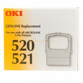 OKI ML520/521 BLACK FABRIC RIBBON (R520/1)