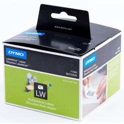 DYMO LABEL 57mm X 32mm White (11354)
S0722540