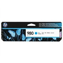 HP 980 D8J07 CYAN INK CART 6.6K Suits Officejet X555