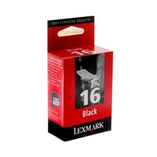 LEXMARK NO. 16 ORIGINAL BLACK INK 410PG *** While stocks last - please enquire to confirm availability ***