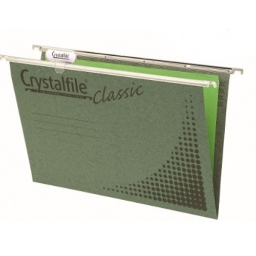 CRYSTALFILE SUSPENSION FILES Enviro Classic A4 Files Only, Bx50