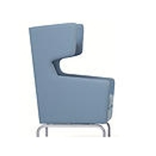 VERSIS RECEPTION CHAIR Medium Back Single Seat