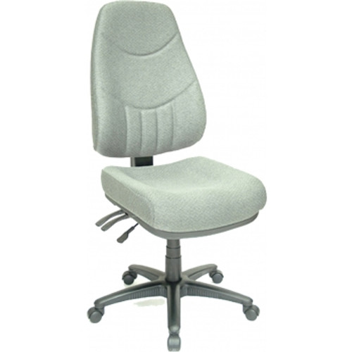 OXFORD OFFICE CHAIR High Back 510 x 650 X 1000 -1150 Black *** CURRENT AVAILABILITY AND PRICING NEEDS TO BE RECONFIRMED ***
