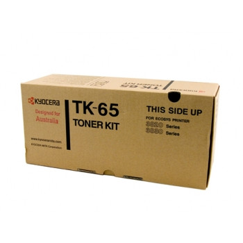 Kyocera TK-65 Original Black Toner Cartridge 20K Suits FS3830N