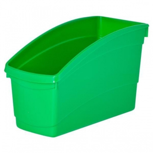 Plastic Book Tub - Green