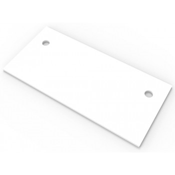 RAPID TABLE TOP ONLY 1500 (W) X 700 (D) NATURAL WHITE