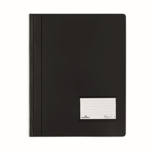 DURABLE PREMIUM FLAT FILE A4 EXTRA WIDE TRANSLUSCENT BLACK ** ETA 16/9/2026 **