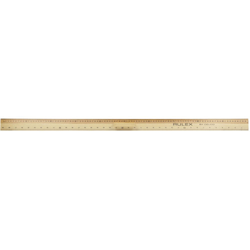 CELCO WOODEN RULER 1m, With Handle