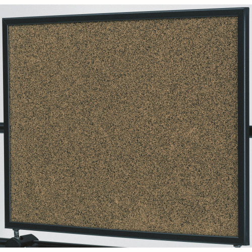 QUARTET ECOMOMY CORK BOARDS Black Frame 450X600mm