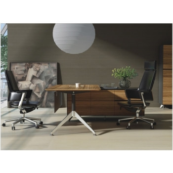 NOVARA DESK With Return, W2350mm x D1850mm x H750mm *** CURRENT AVAILABILITY AND PRICING NEEDS TO BE RECONFIRMED ***