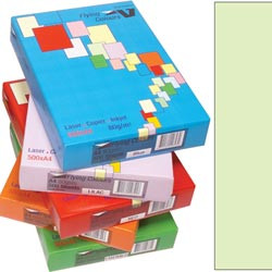 FLYING COLOURS COPY PAPER A3 80gsm Green (Warm Green) (Pack of 500)