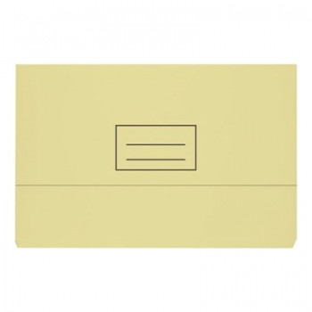Bantex Document Wallet Manilla 230gsm Foolscap - Beige (3441-13)