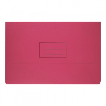 Bantex Document Wallet Manilla 230gsm Foolscap - Pink (3441-19)